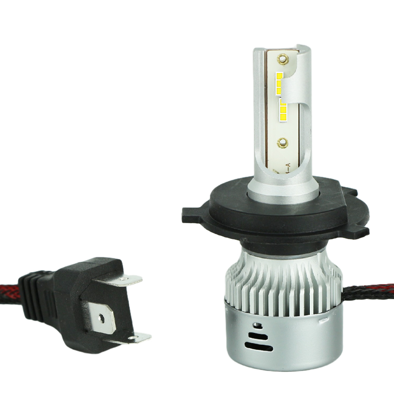 5000LM White H4 LED Headlight Bulb for Trucks