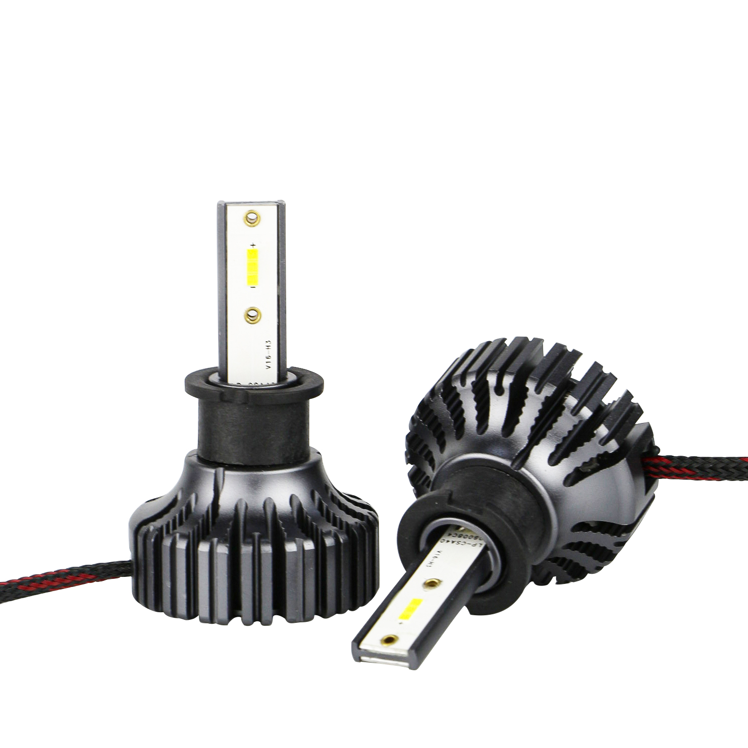 12V H3 LED Headlight Kit for Car
