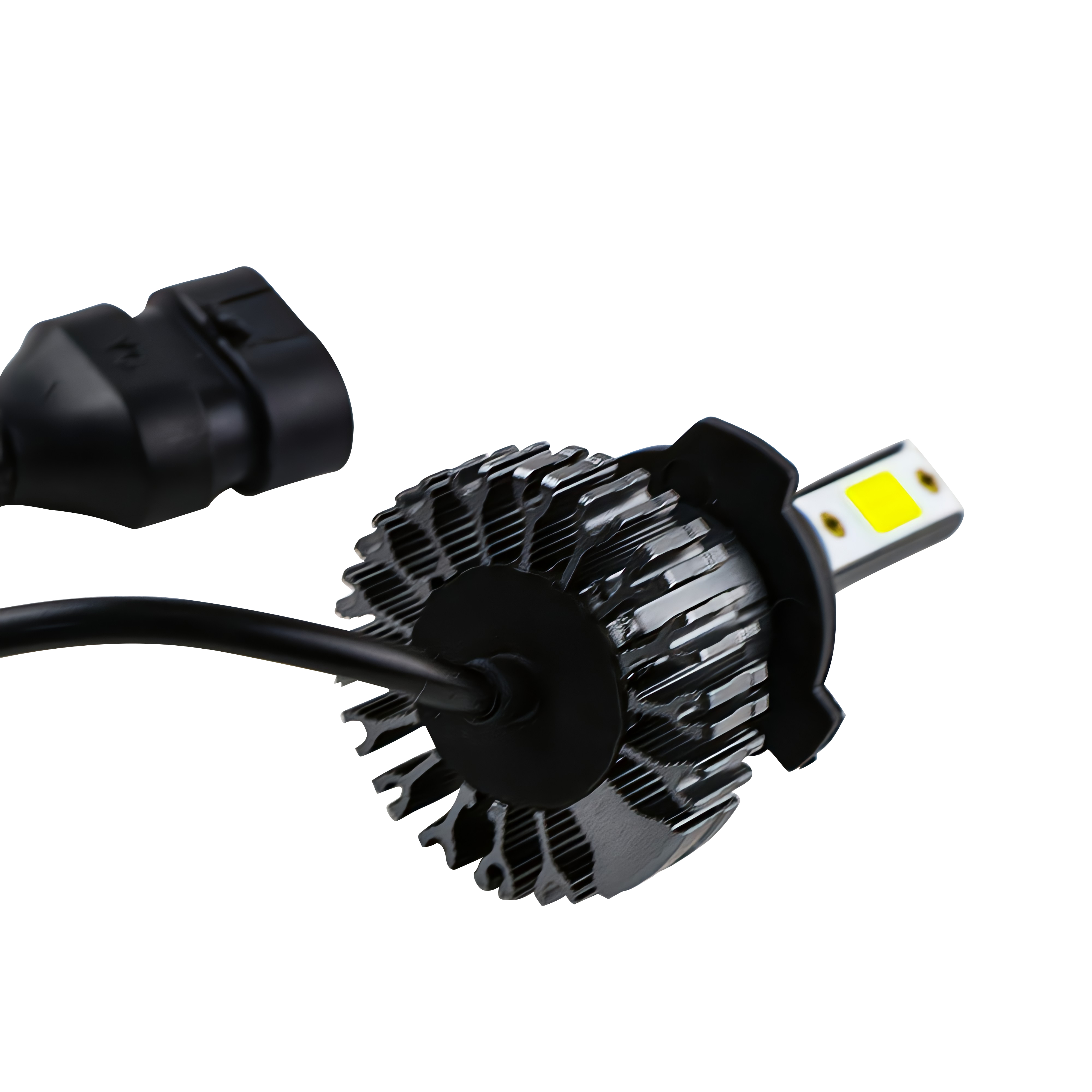 Low Price Classic Fanless LED Headlight V2F 9005