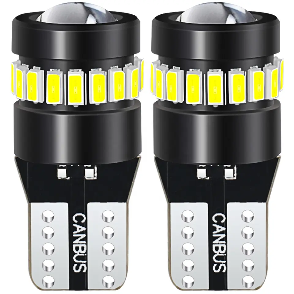 10V-30V Canbus Dome Lights T10 Led 3030 SMD Tail Light 