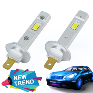 Plug And Play White LED Headlight Bulb V26